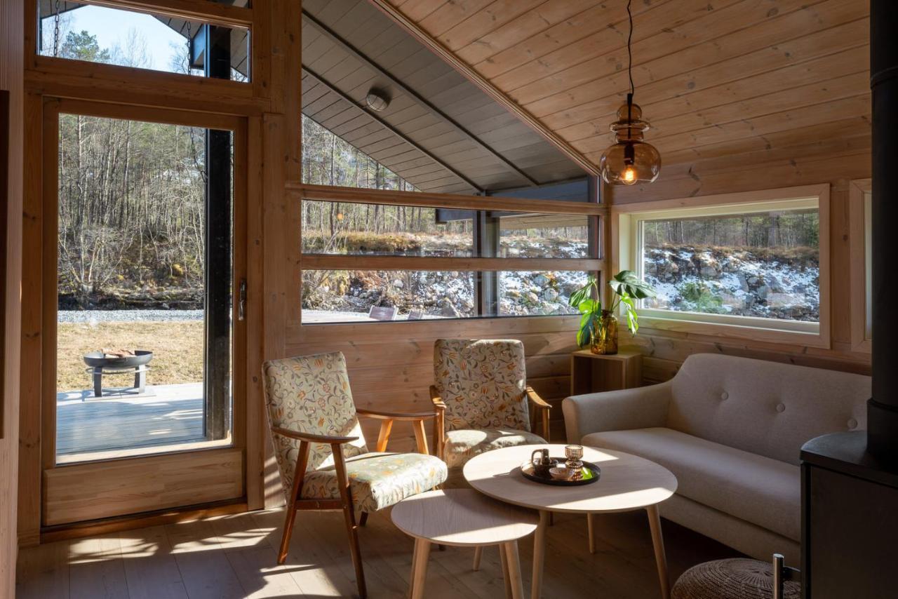 Jolstraholmen Camping Og Hytter Vassenden エクステリア 写真