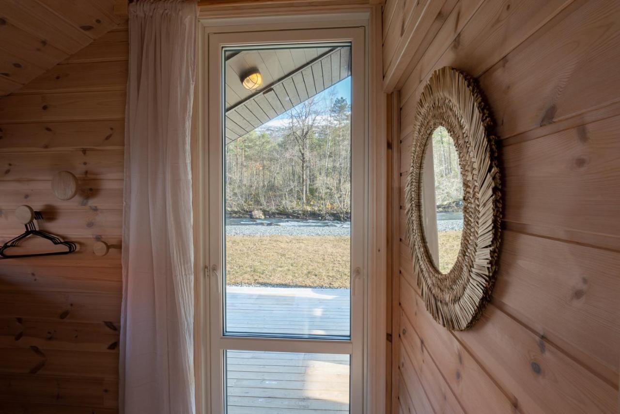 Jolstraholmen Camping Og Hytter Vassenden エクステリア 写真