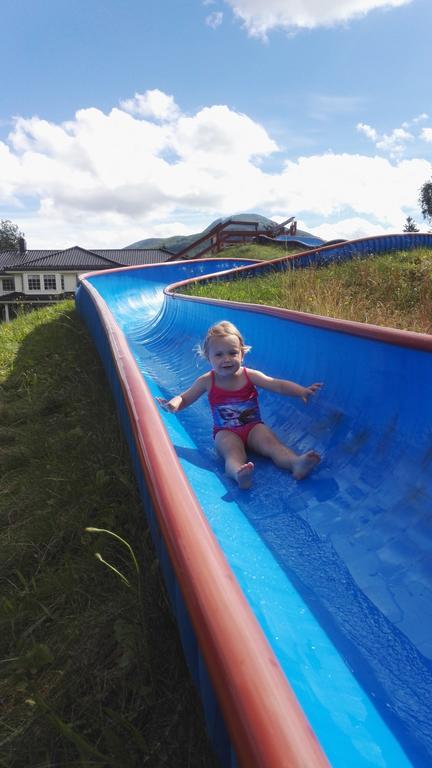 Jolstraholmen Camping Og Hytter Vassenden エクステリア 写真