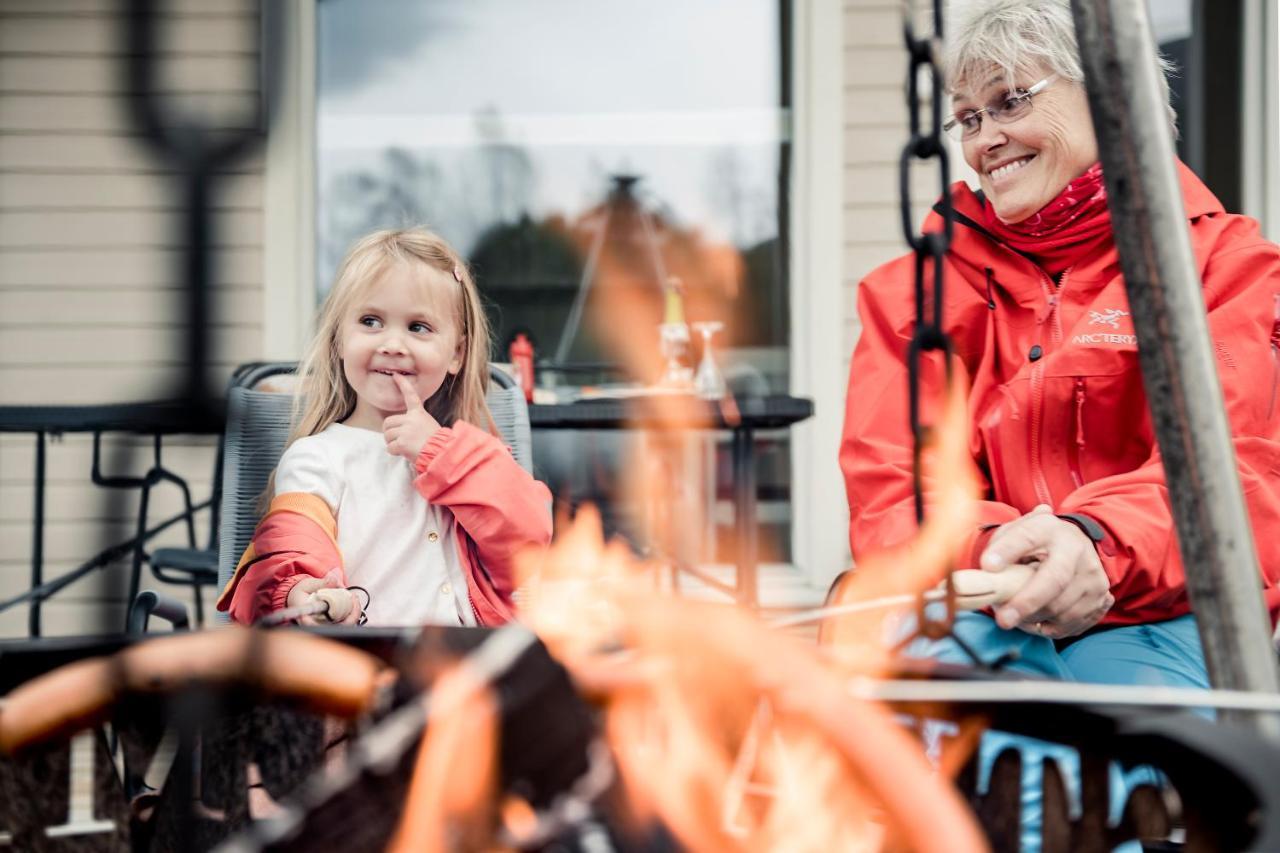 Jolstraholmen Camping Og Hytter Vassenden エクステリア 写真