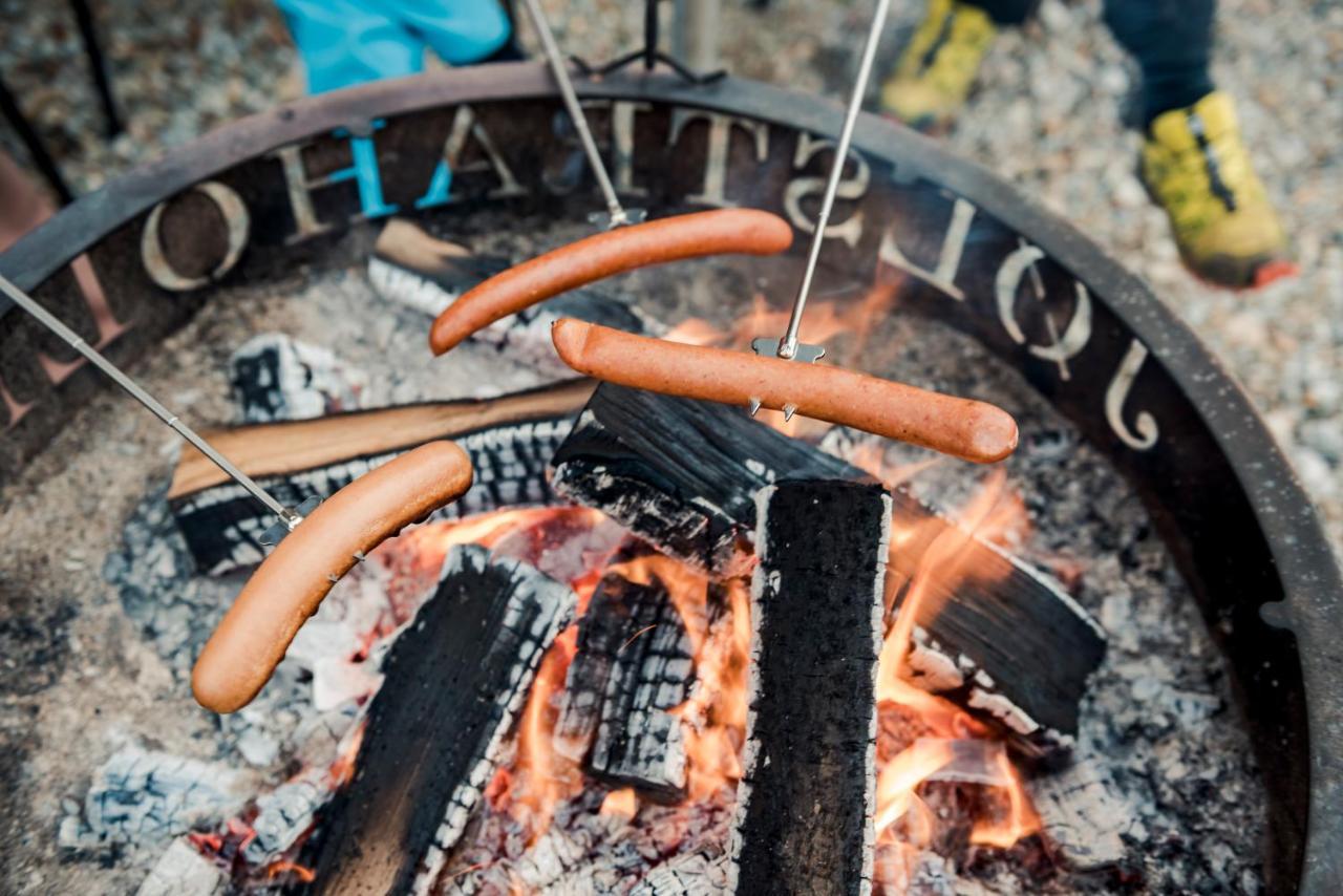 Jolstraholmen Camping Og Hytter Vassenden エクステリア 写真