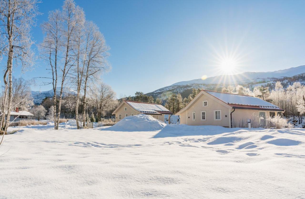 Jolstraholmen Camping Og Hytter Vassenden エクステリア 写真