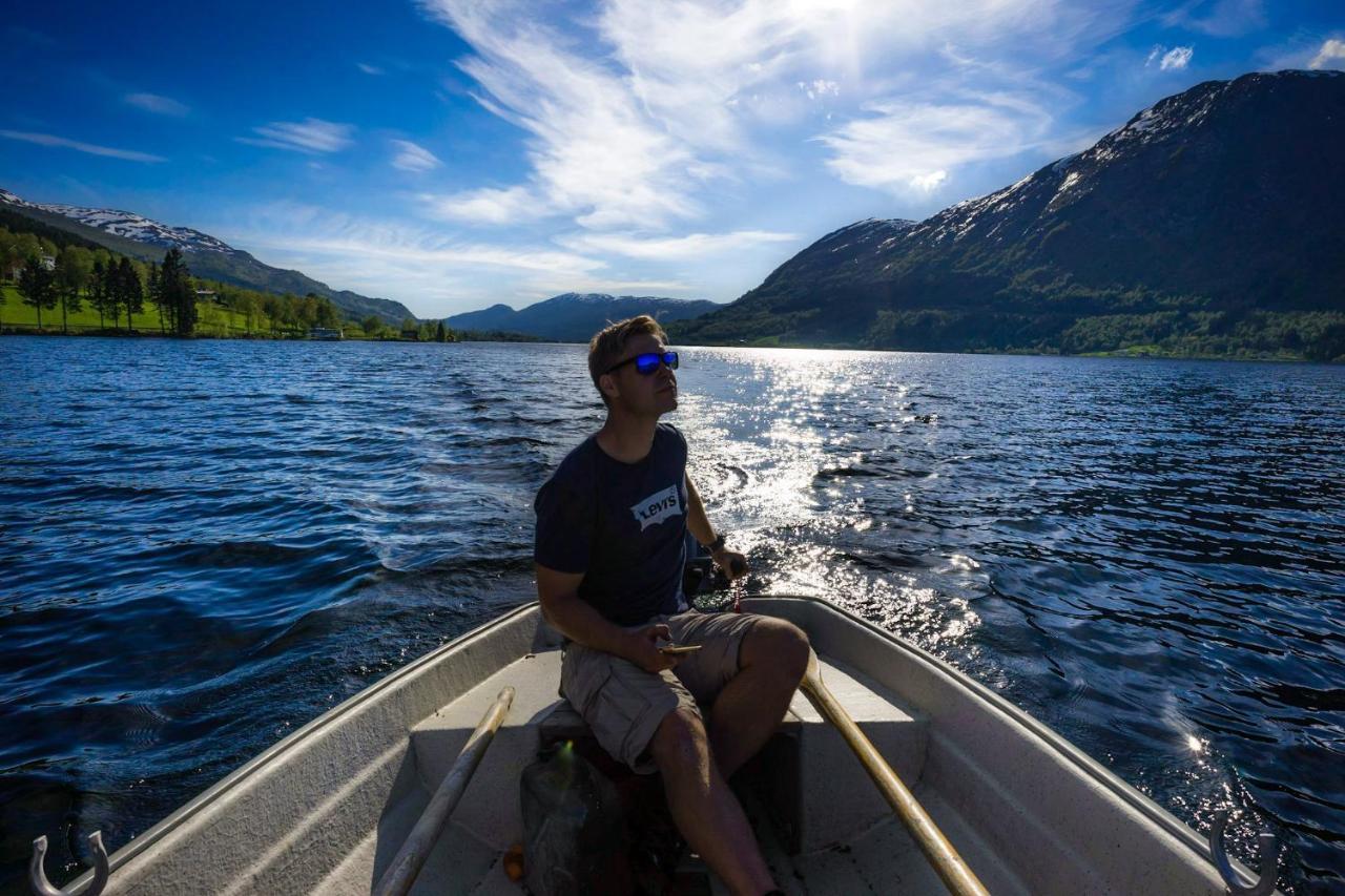 Jolstraholmen Camping Og Hytter Vassenden エクステリア 写真