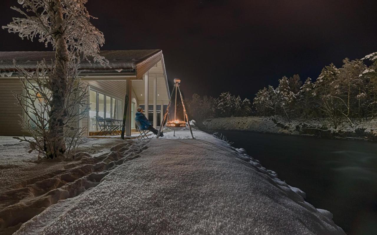 Jolstraholmen Camping Og Hytter Vassenden エクステリア 写真