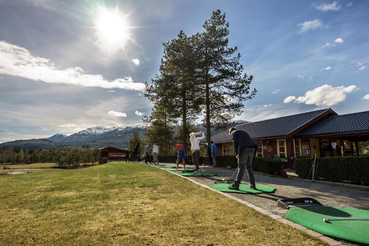 Jolstraholmen Camping Og Hytter Vassenden エクステリア 写真