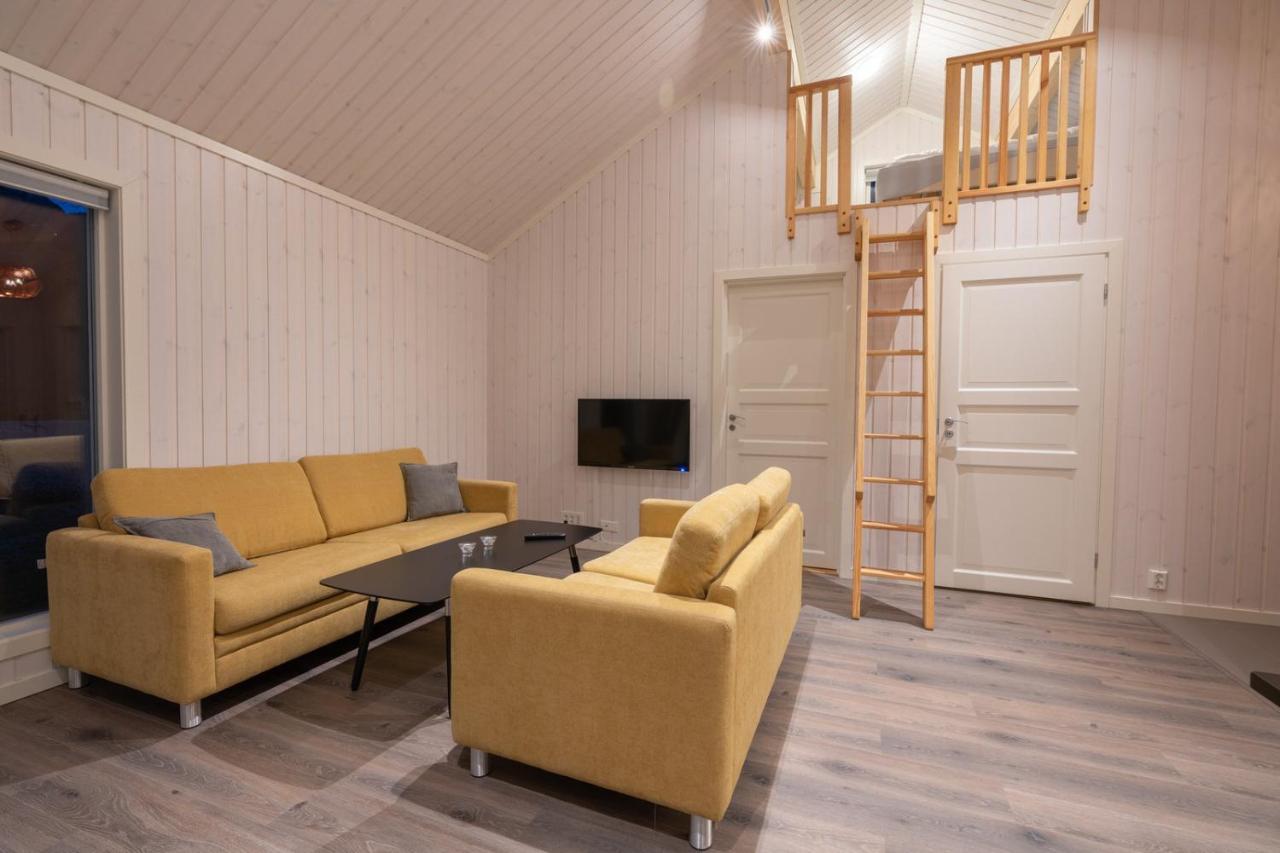 Jolstraholmen Camping Og Hytter Vassenden エクステリア 写真